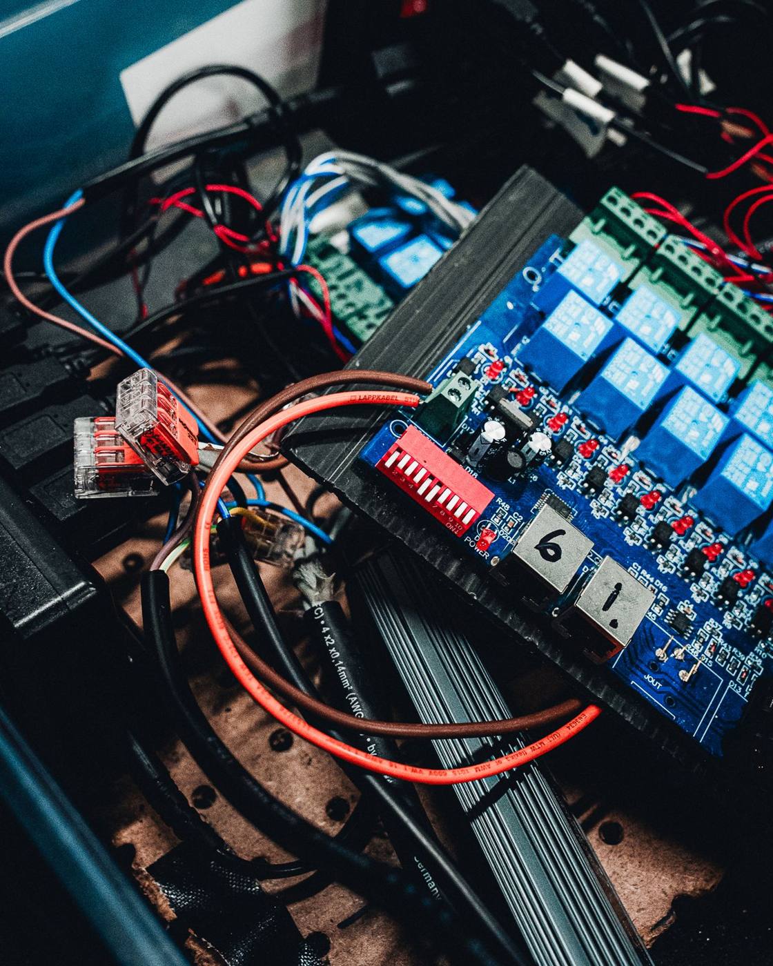 Électronique de contrôle