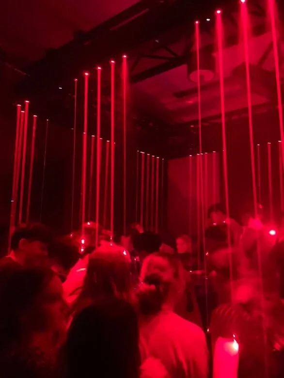 Le public dans The Cage