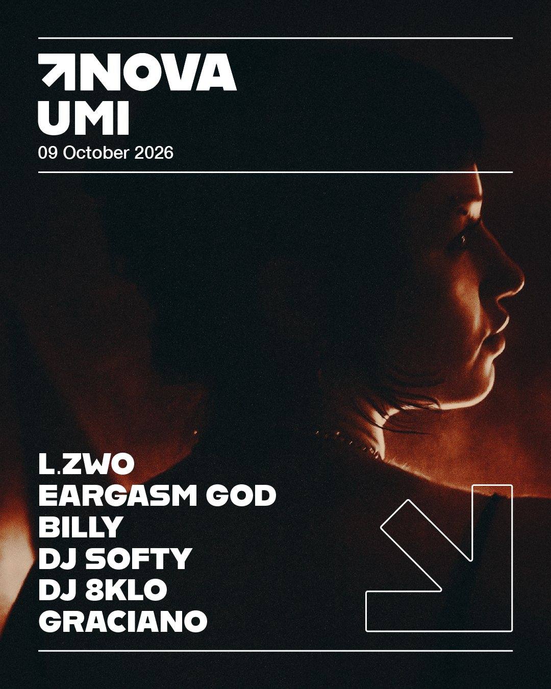 Affiche Nova × Umi
